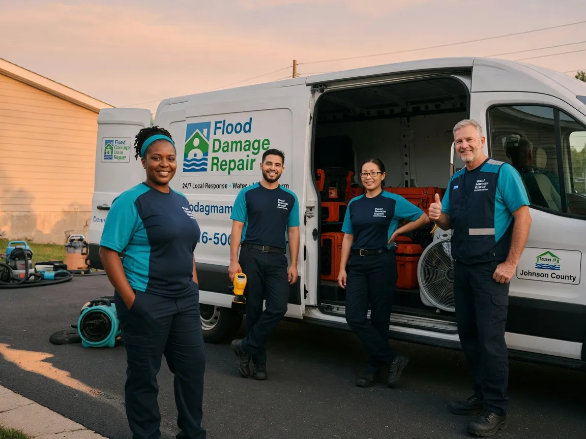 Water Damage Restoration company in Talpa, TX