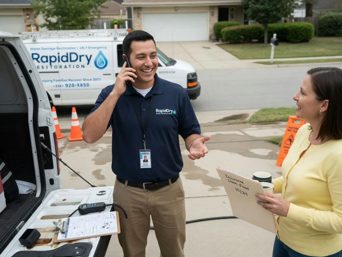Water Damage Restoration Talpa, TX FAQs